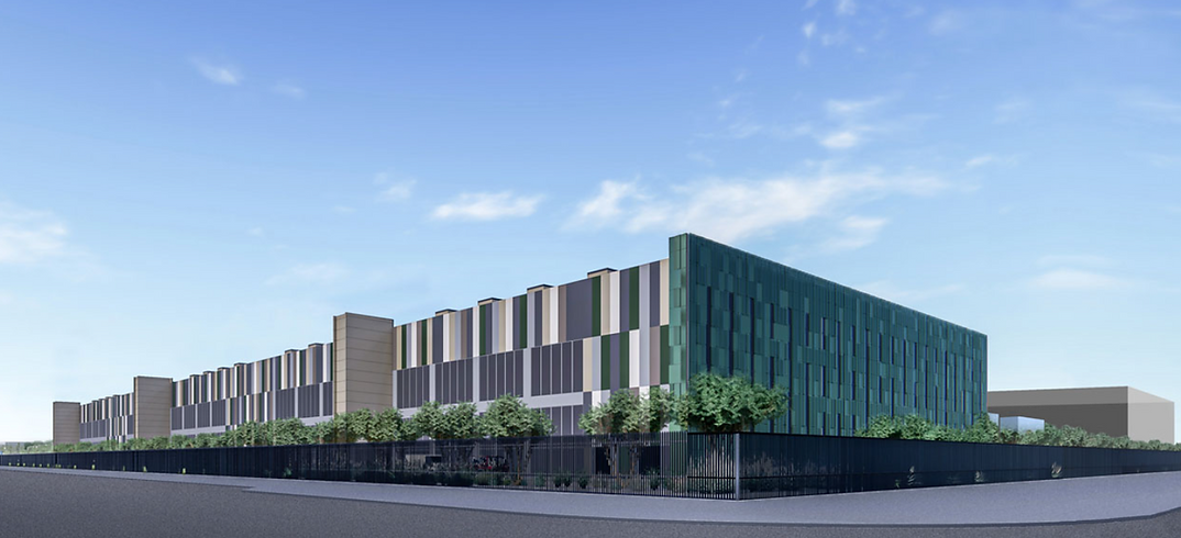 Microsoft Data Centre 11